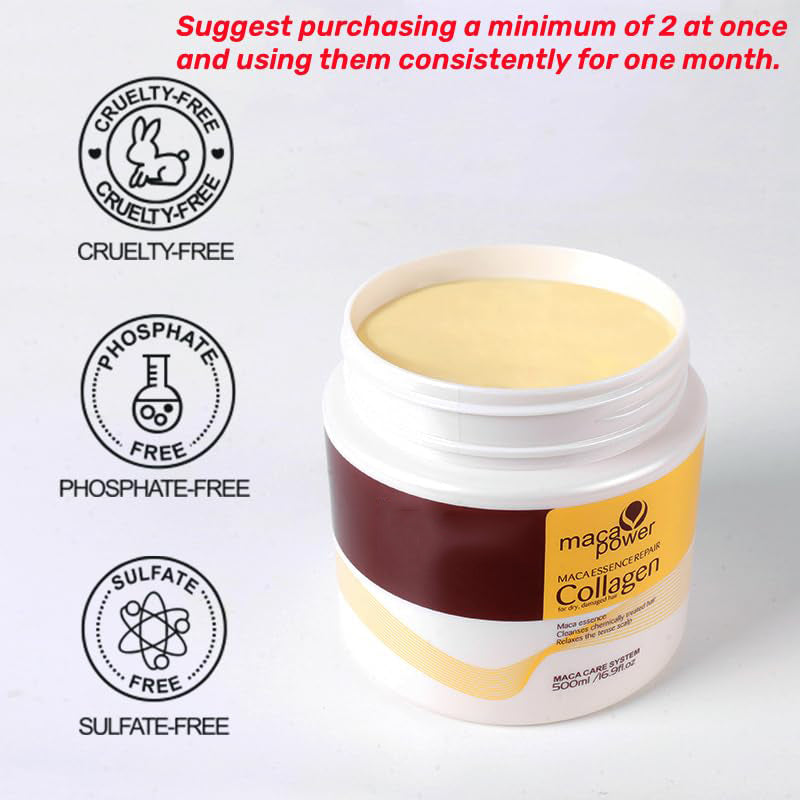 OFERTA 2x1 MASCARILLA MAGIC HAIR™+ ¡REGALO! Cepillo Alisador | Edición LaBellaPerfecta®