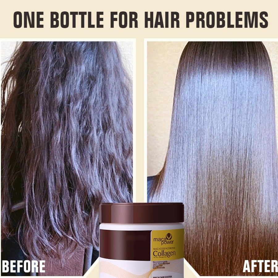 OFERTA 2x1 MASCARILLA MAGIC HAIR™+ ¡REGALO! Cepillo Alisador | Edición LaBellaPerfecta®