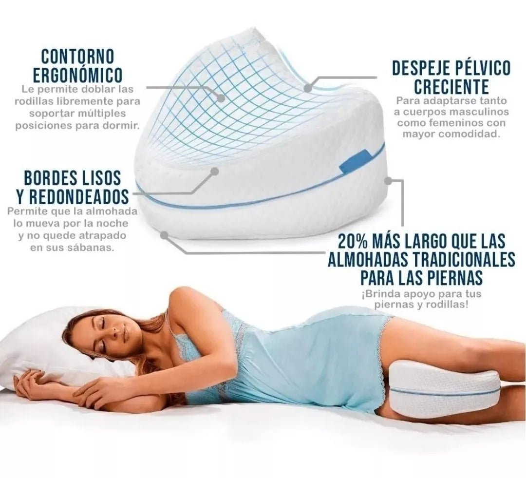 ALMOHADA CONFORT ORTOPLUS | Edición LaBellaPerfecta®