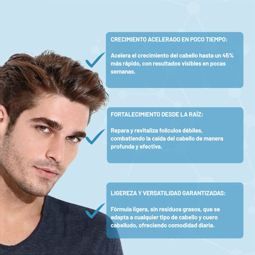 ¡OFERTA 2X1! HAIRMAX™ | RECUPERA TU CABELLO PERDIDO