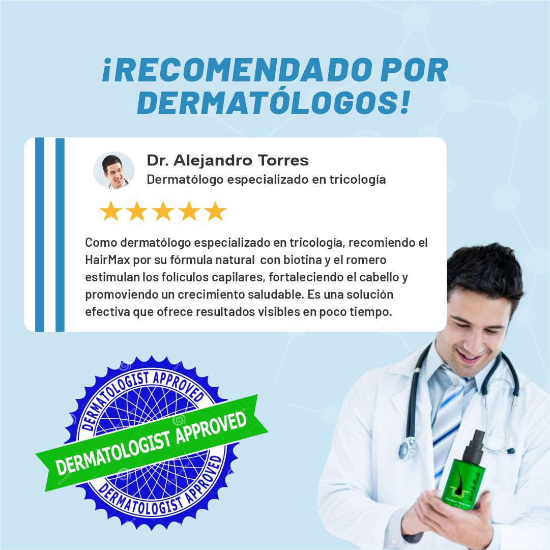 ¡OFERTA 2X1! HAIRMAX™ | RECUPERA TU CABELLO PERDIDO