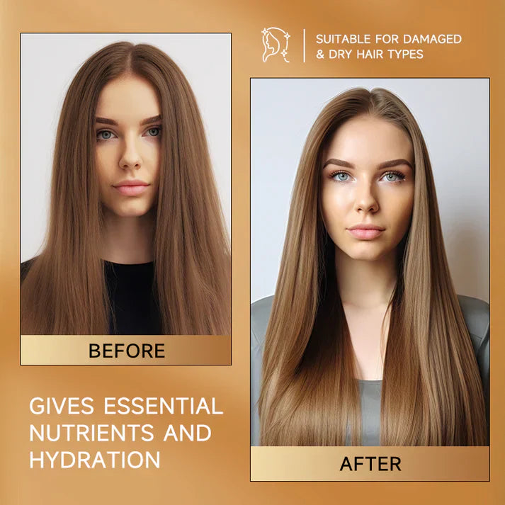 OFERTA 2x1 MASCARILLA MAGIC HAIR™+ ¡REGALO! Cepillo Alisador | Edición LaBellaPerfecta®