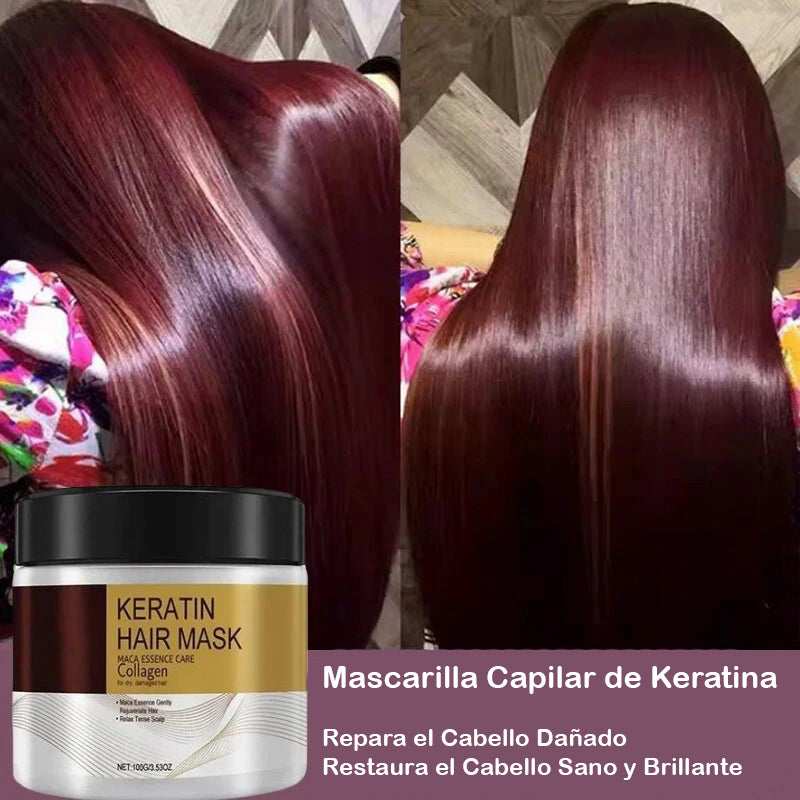 OFERTA 2x1 MASCARILLA MAGIC HAIR™+ ¡REGALO! Cepillo Alisador | Edición LaBellaPerfecta®