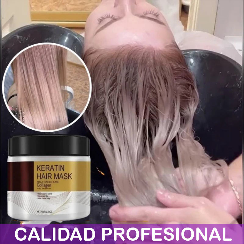 OFERTA 2x1 MASCARILLA MAGIC HAIR™+ ¡REGALO! Cepillo Alisador | Edición LaBellaPerfecta®