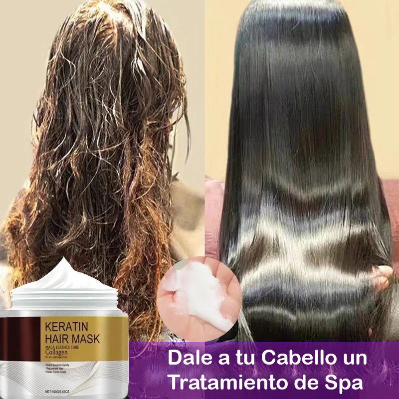 OFERTA 2x1 MASCARILLA MAGIC HAIR™+ ¡REGALO! Cepillo Alisador | Edición LaBellaPerfecta®