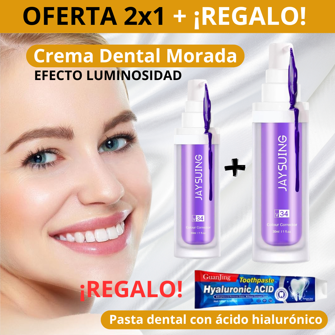 ¡OFERTA 2x1 + REGALO! CREMA BLANQUEADORA MORADA JAYSUING V34 | Edición LaBellaPerfecta