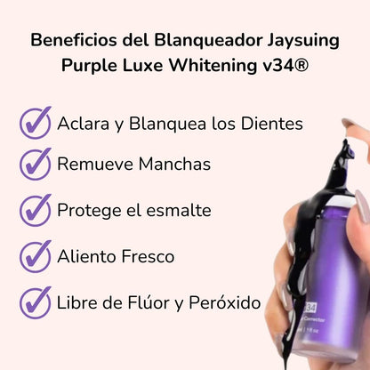 ¡OFERTA 2x1 + REGALO! CREMA BLANQUEADORA MORADA JAYSUING V34 | Edición LaBellaPerfecta