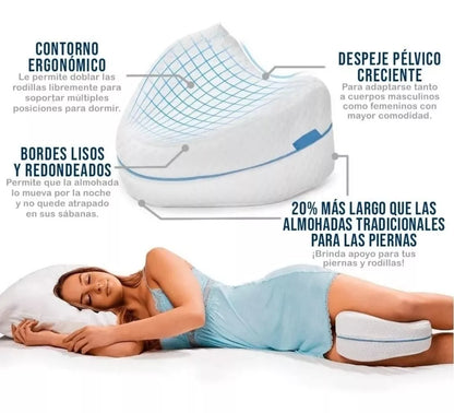 ALMOHADA CONFORT ORTOPLUS | Edición LaBellaPerfecta®