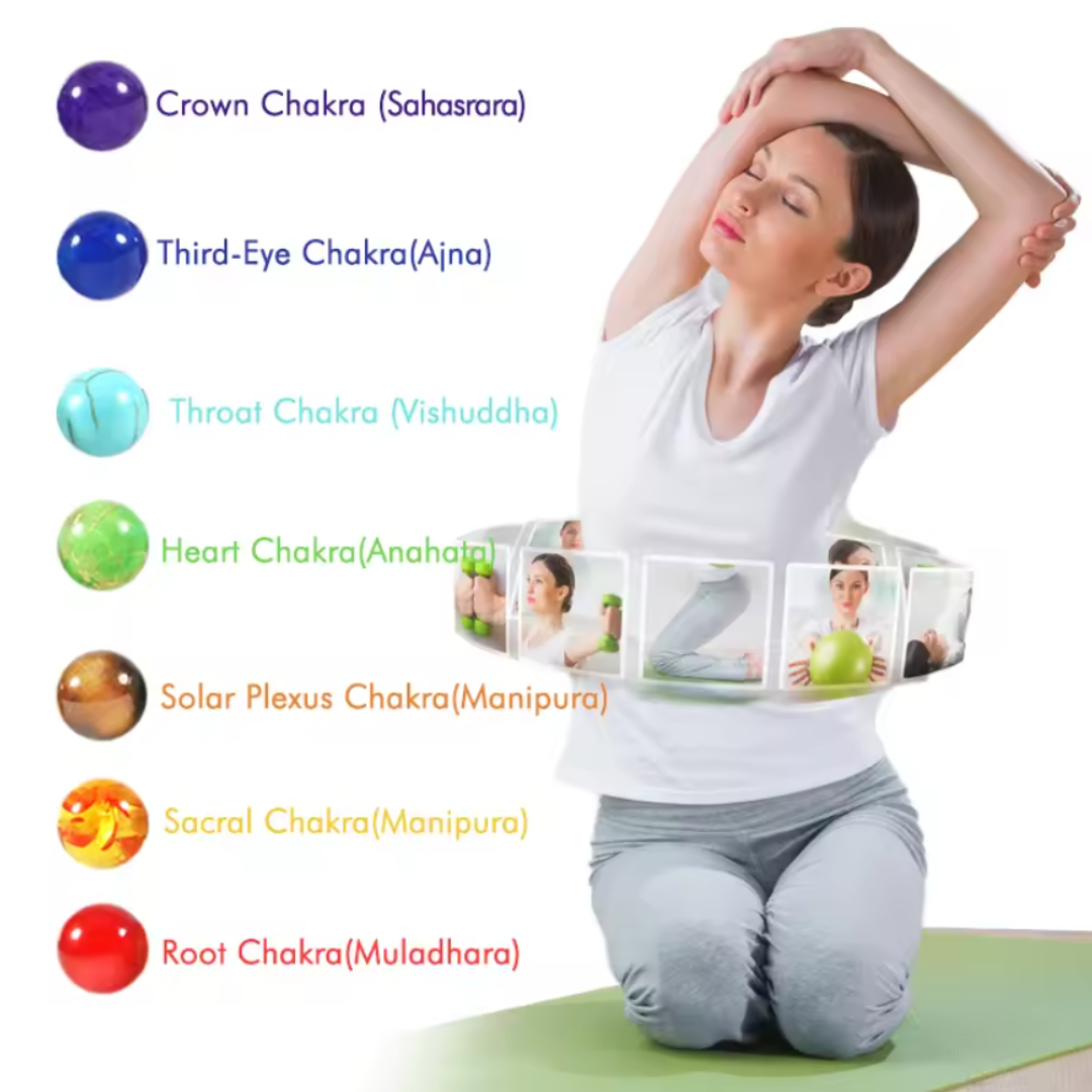 ¡OFERTA 2X1! - PULSERA CHAKRAZEN | EQUILIBRA TU BIENESTAR INTERIOR
