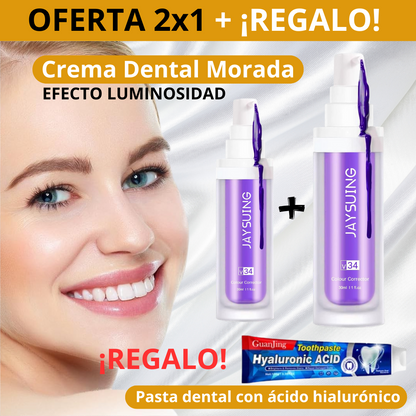¡OFERTA 2x1 + REGALO! CREMA BLANQUEADORA MORADA JAYSUING V34 | Edición LaBellaPerfecta