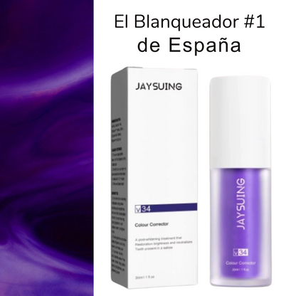 ¡OFERTA 2x1 + REGALO! CREMA BLANQUEADORA MORADA JAYSUING V34 | Edición LaBellaPerfecta