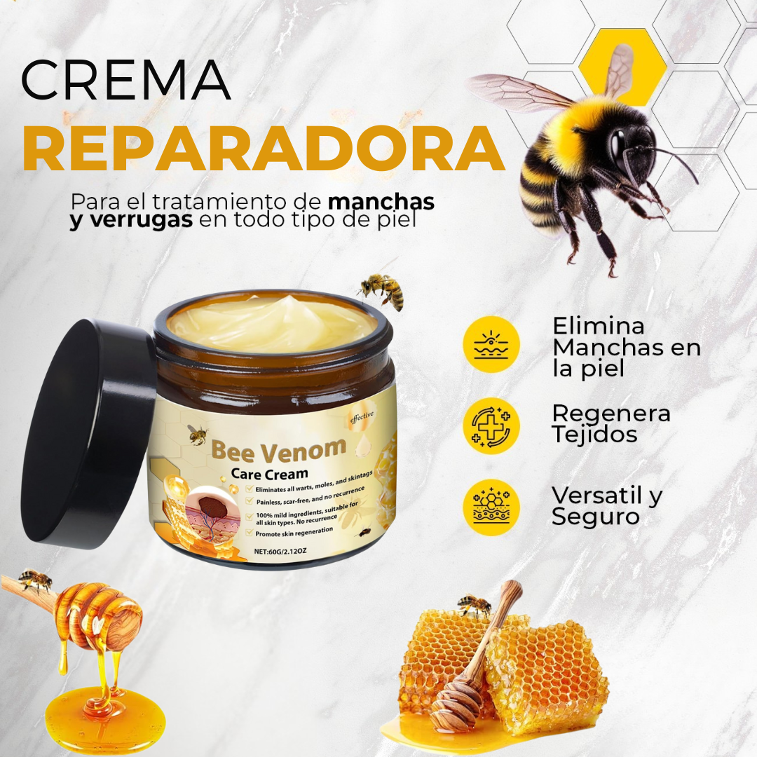 Bee Venom™+¡REGALO! | Crema reparadora de LaBellaPerfecta®