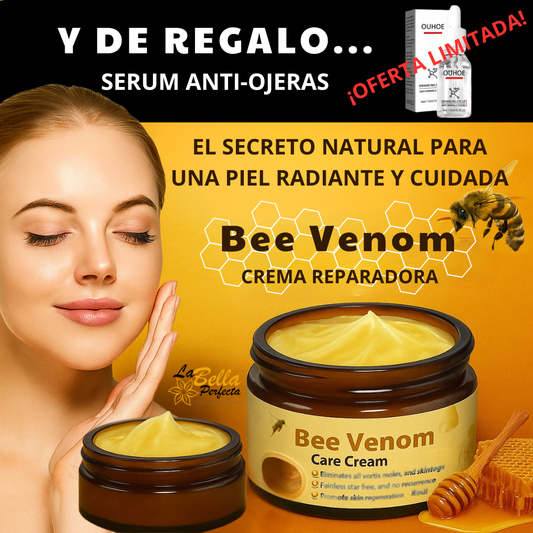 Bee Venom™+¡REGALO! | Crema reparadora de LaBellaPerfecta®
