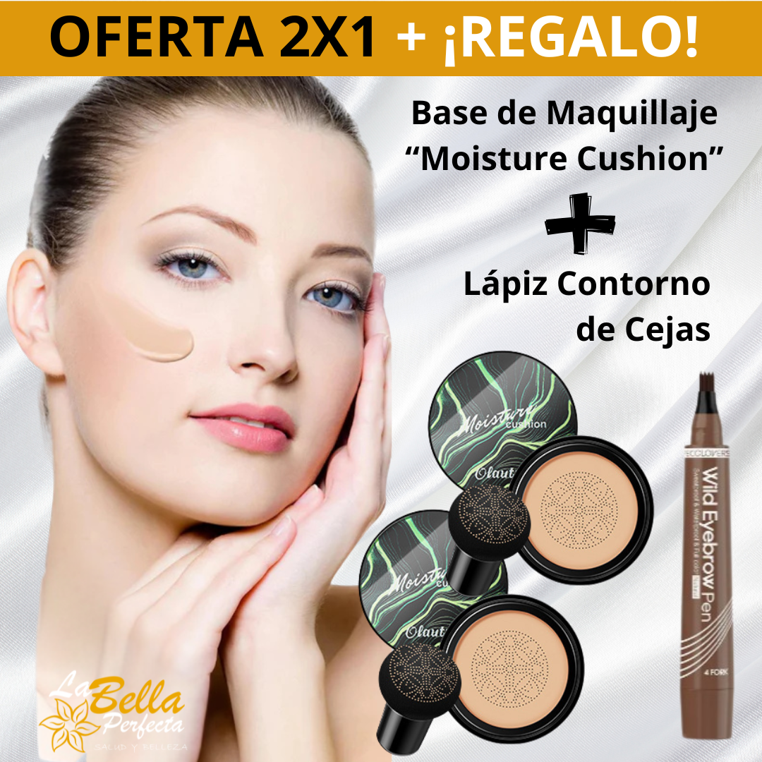 OFERTA 2x1 + ¡REGALO! - MOISTURE CUSHION™ | Base Maquillaje Edición Limitada