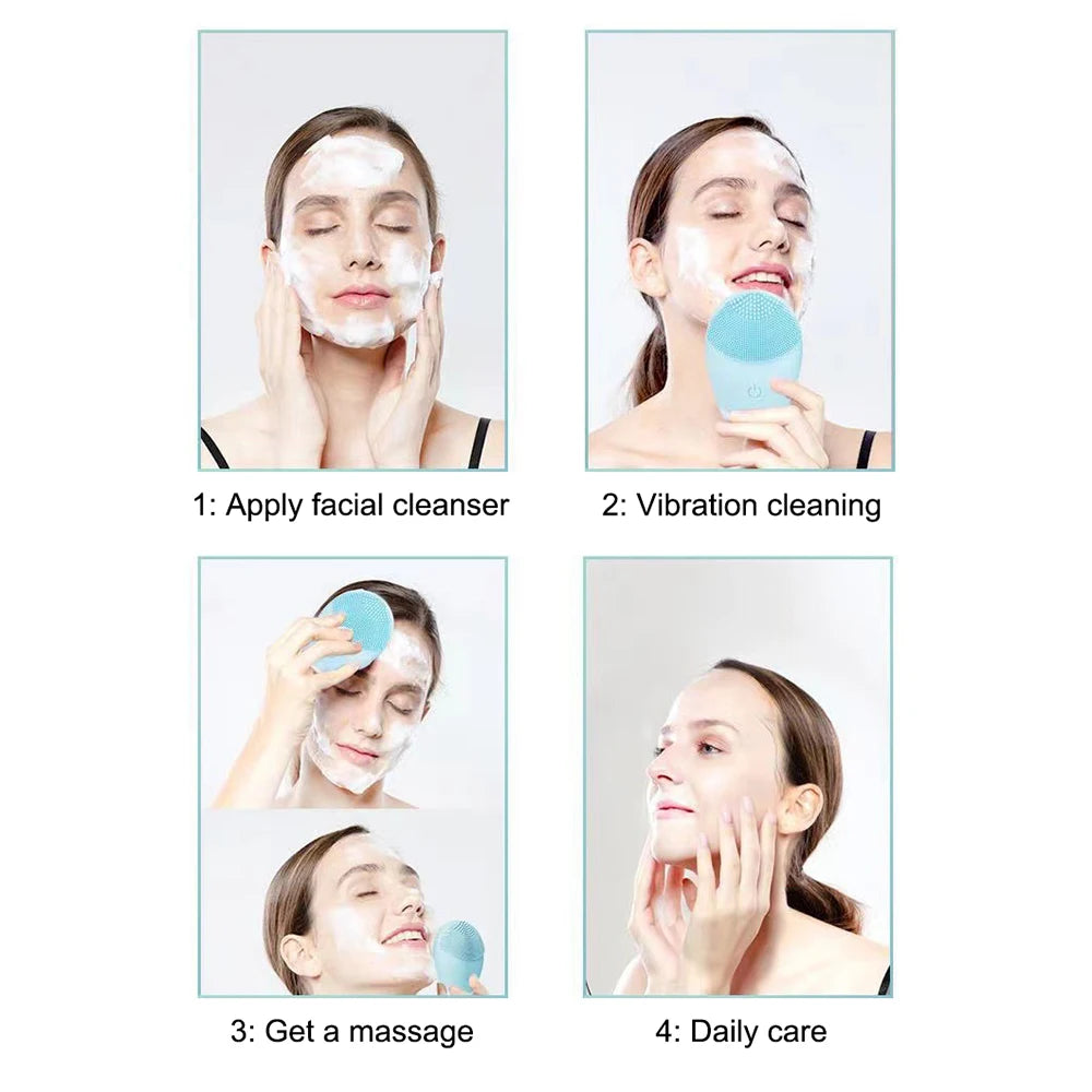 ¡OFERTA 2x1! CEPILLO EXFOLIANTE FACIAL | Edición LaBellaPerfecta®